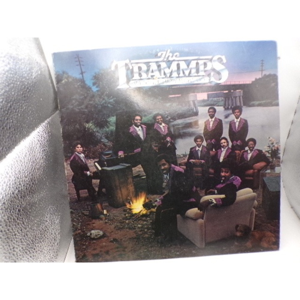 The Trammps Where the Happy People Go Vinyl LP Atlantic SD 18172 Disco Soul 1976